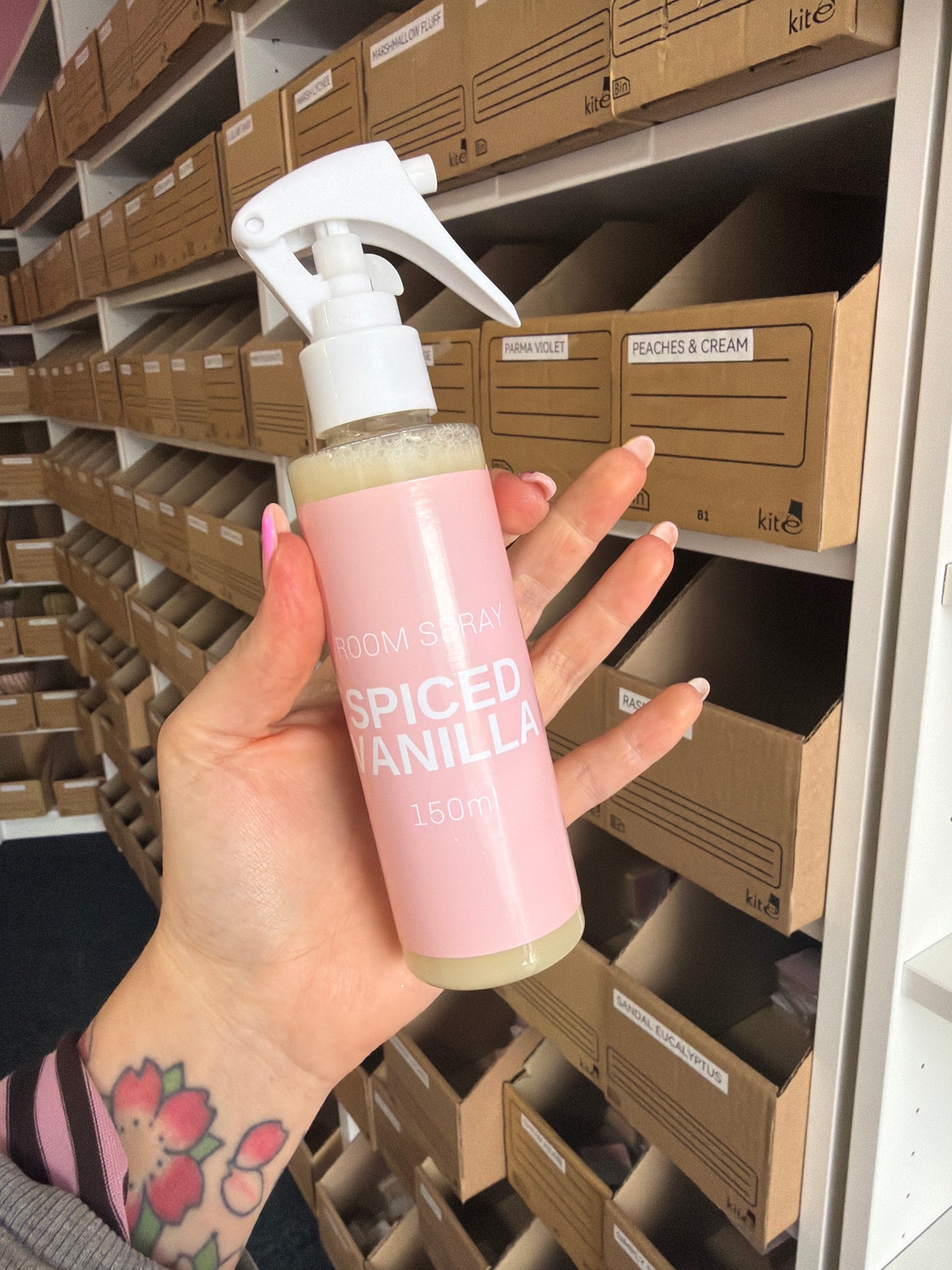 Imperfect Spiced Vanilla Room Spray
