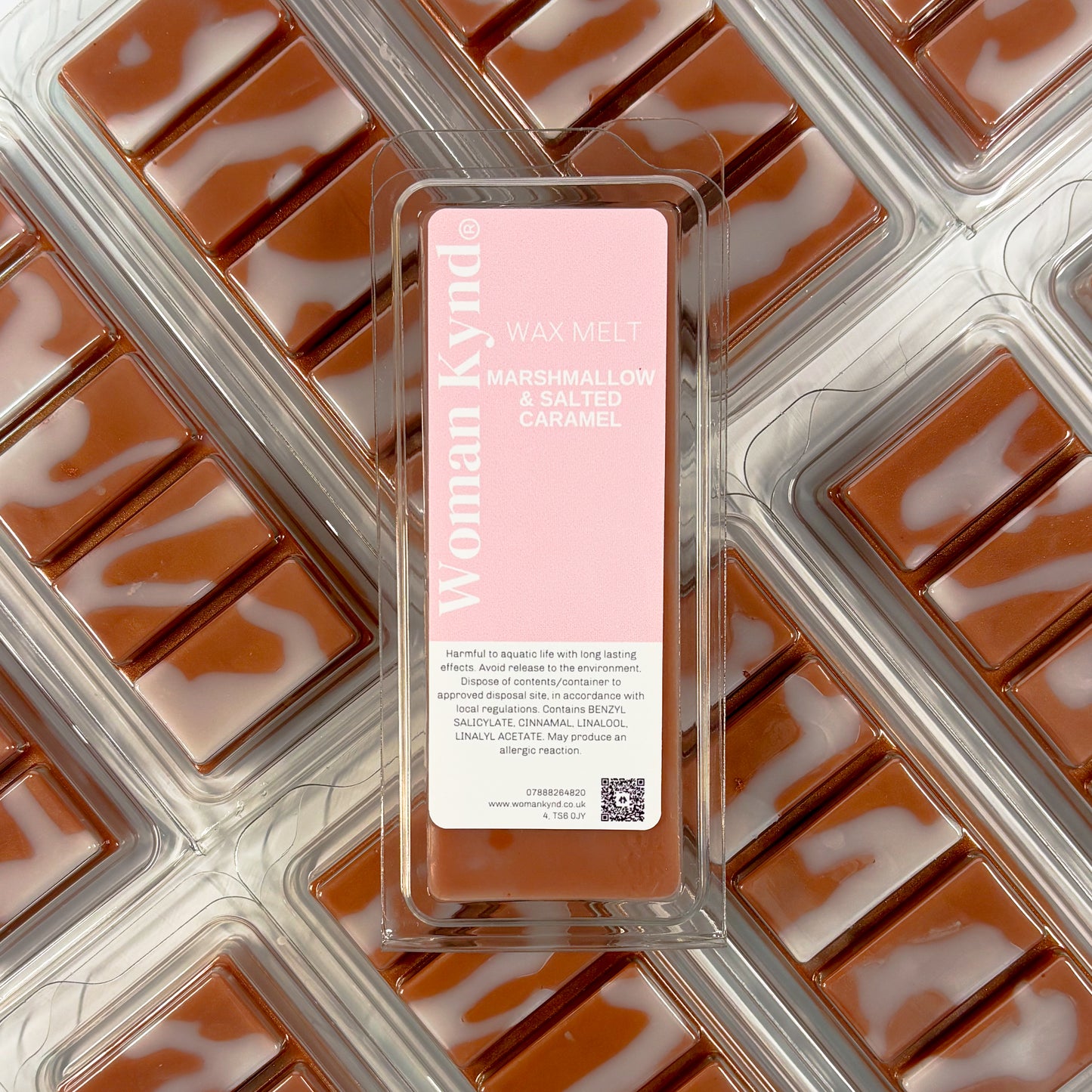 Marshmallow & Salted Caramel Wax Melt