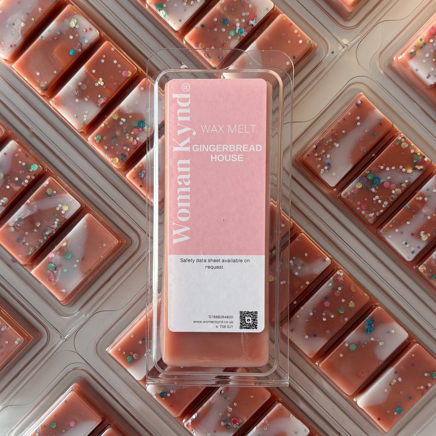 Gingerbread House Wax Melt