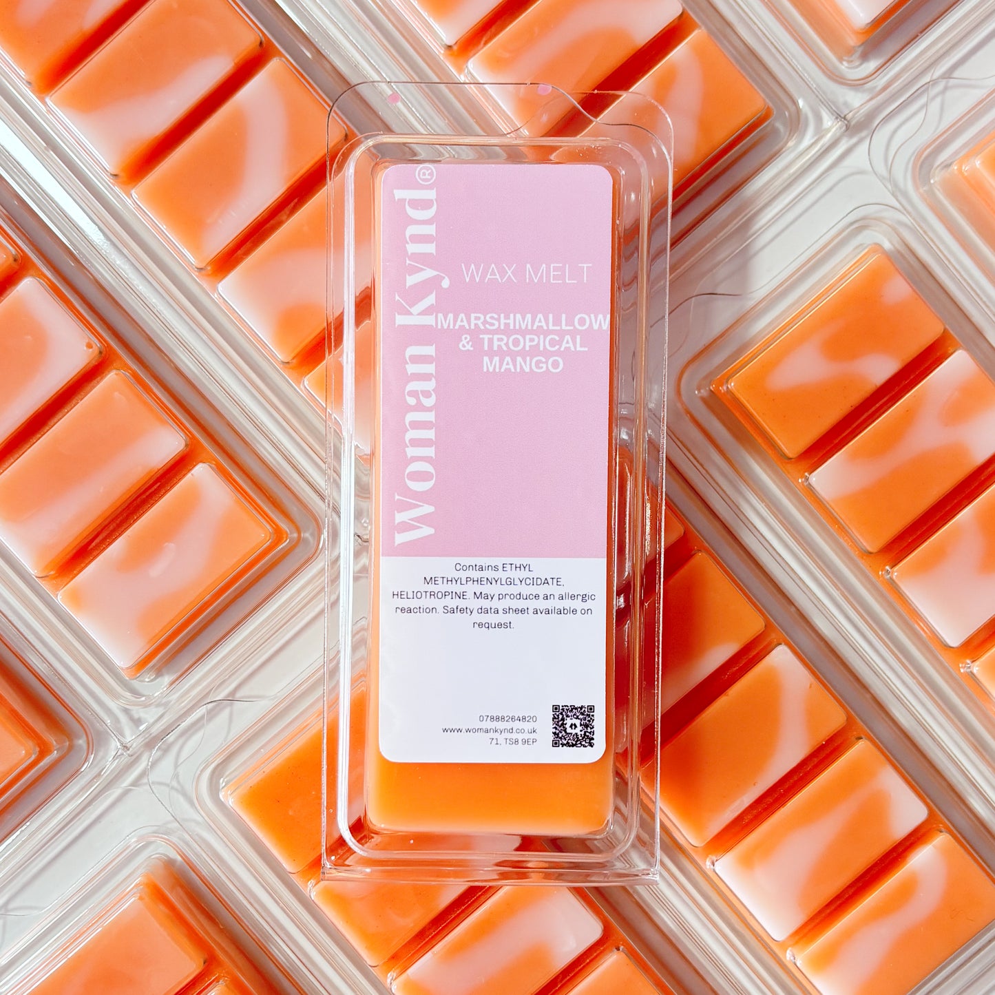 Marshmallow & Tropical Mango Wax Melt