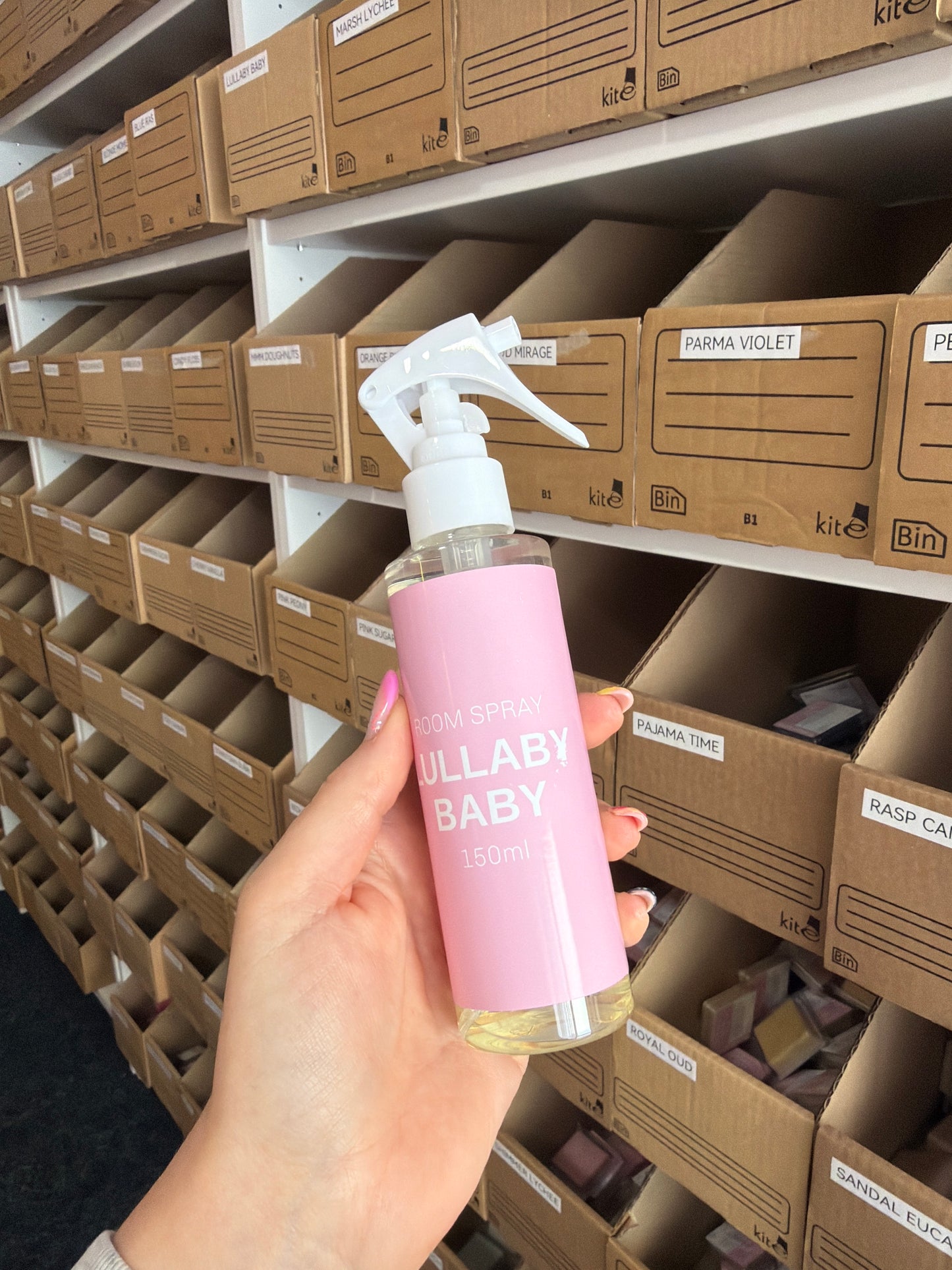 Lullaby Baby Room Spray