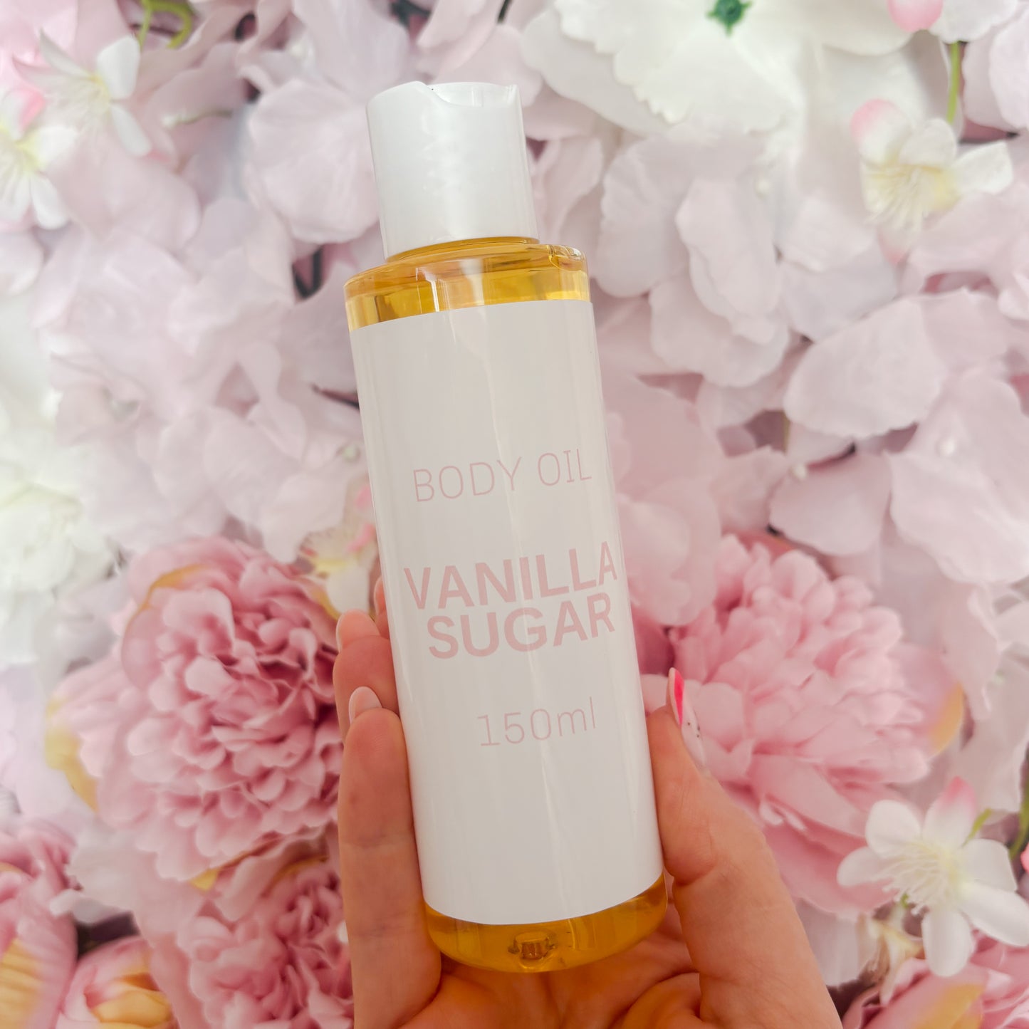 Vanilla Sugar Body Oil