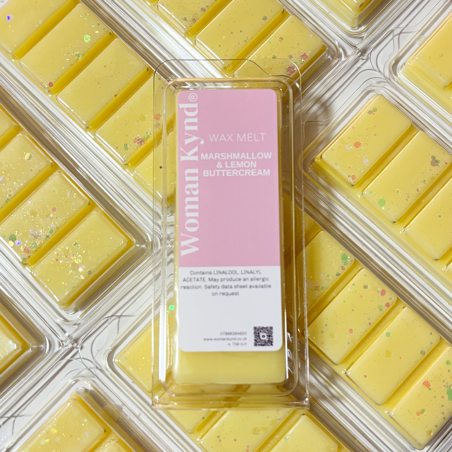 Marshmallow & Lemon Buttercream Wax Melt