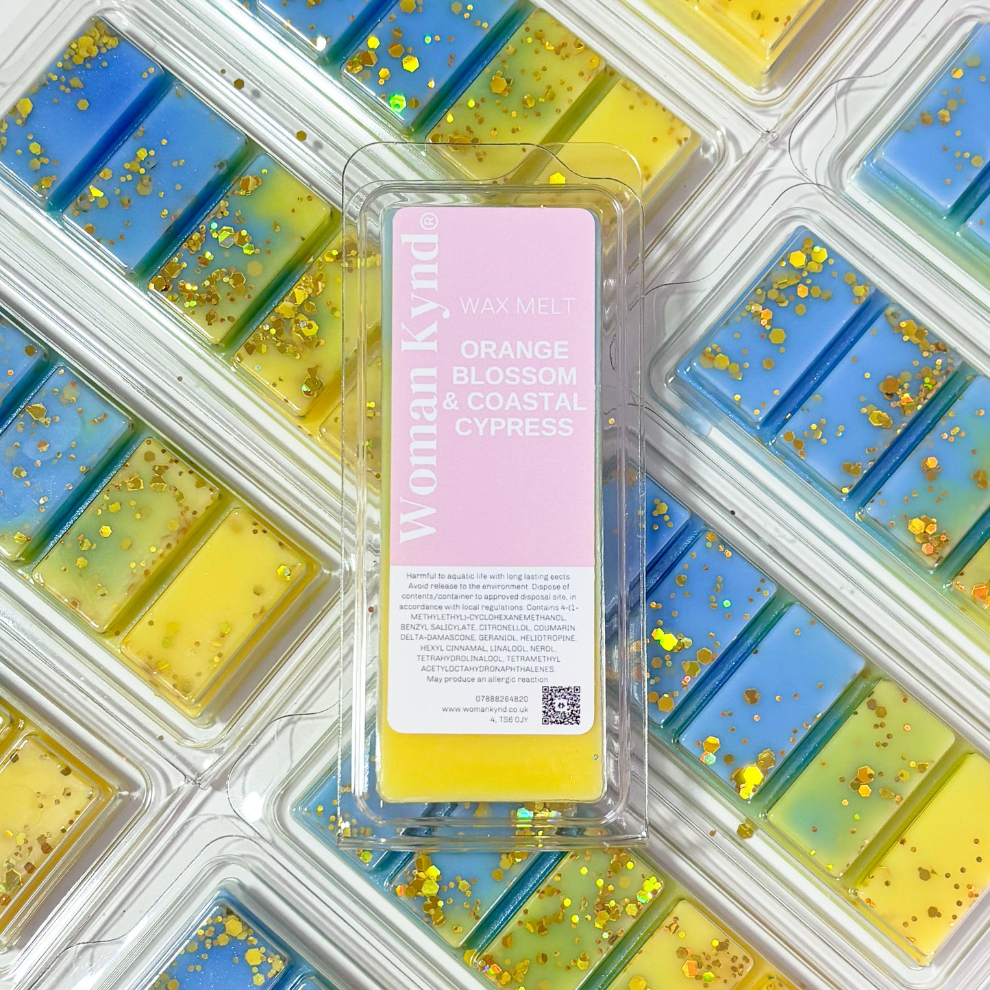 Orange Blossom & Coastal Cypress Wax Melt