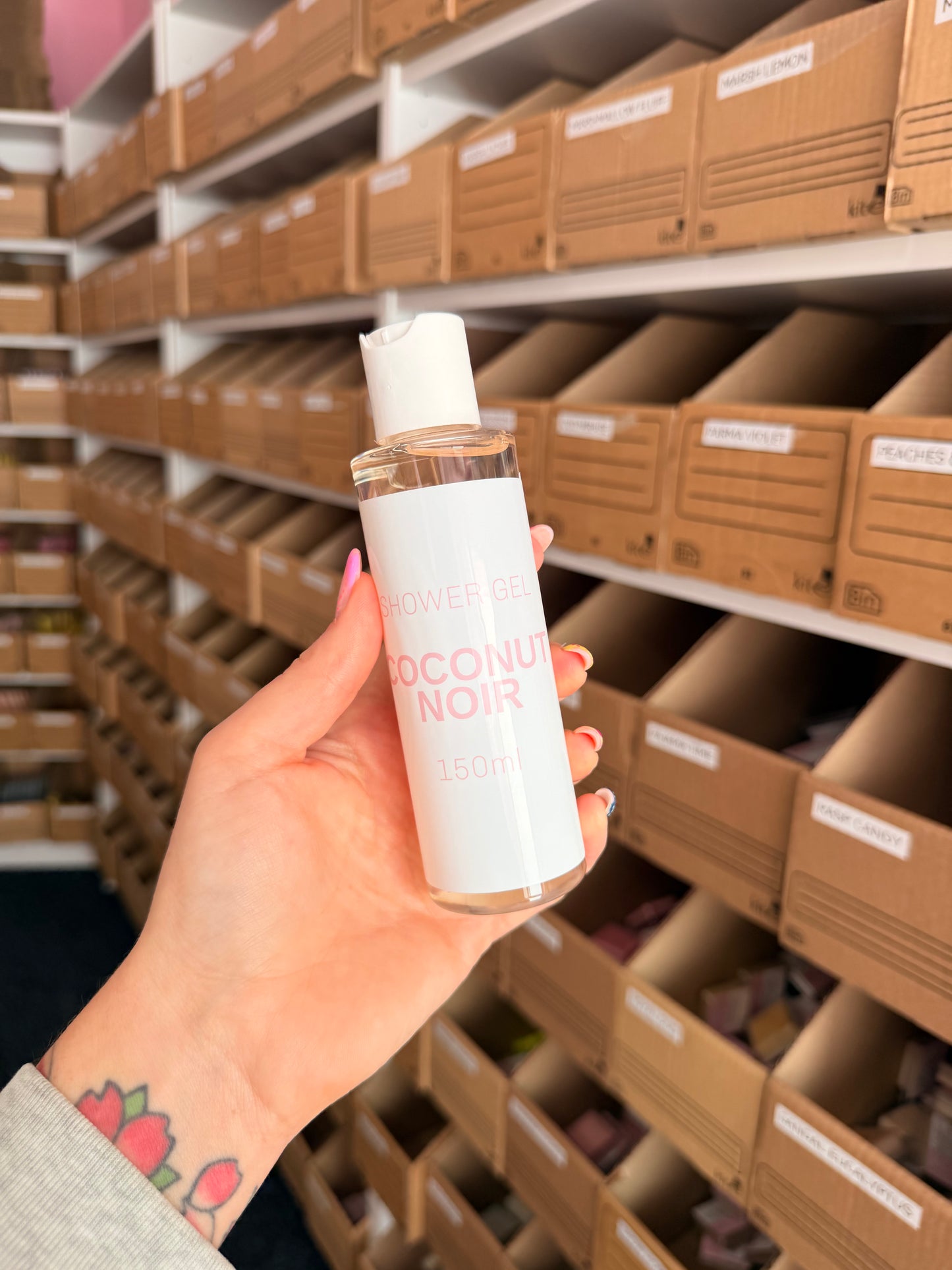 Coconut Noir Shower Gel