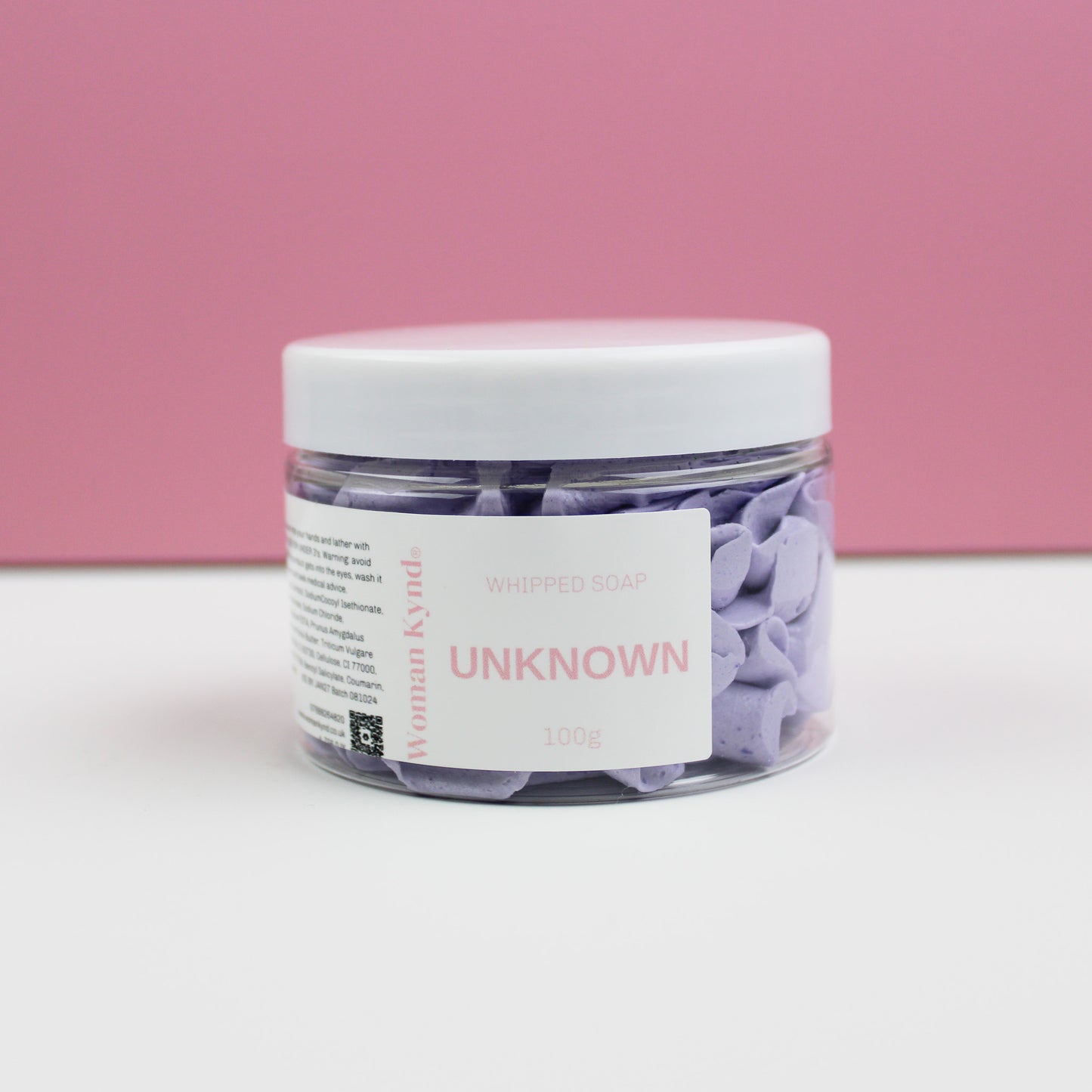 Unknown Whipped Soap