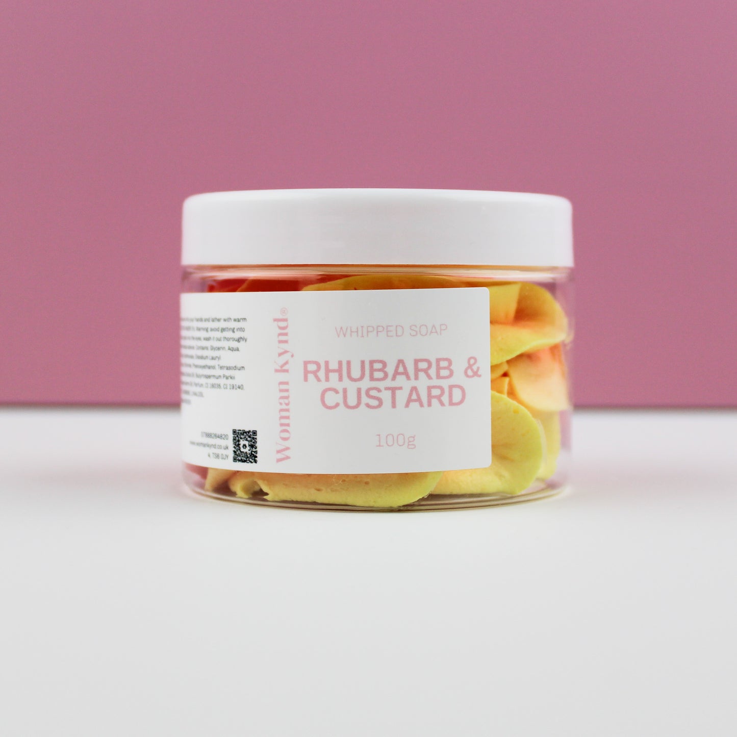Rhubarb & Custard Whipped Soap