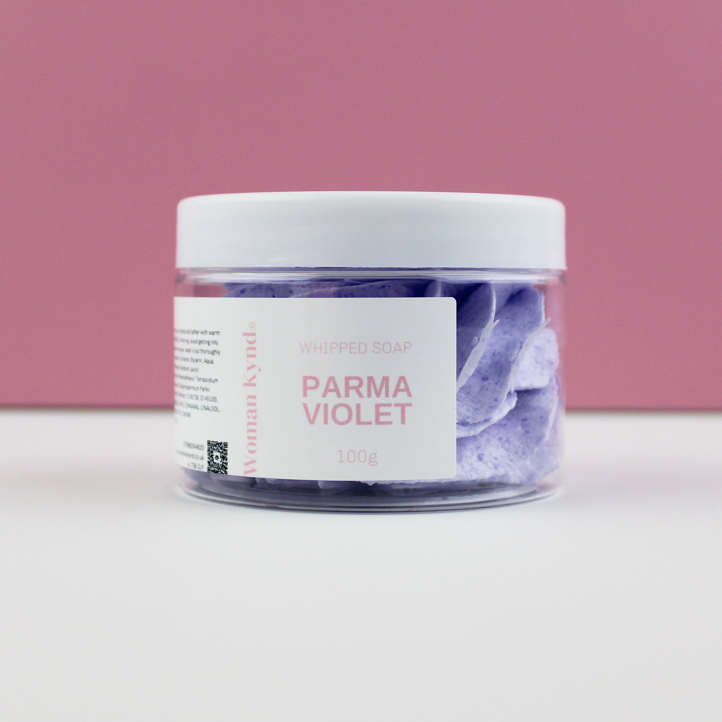 Parma Violet Whipped Soap