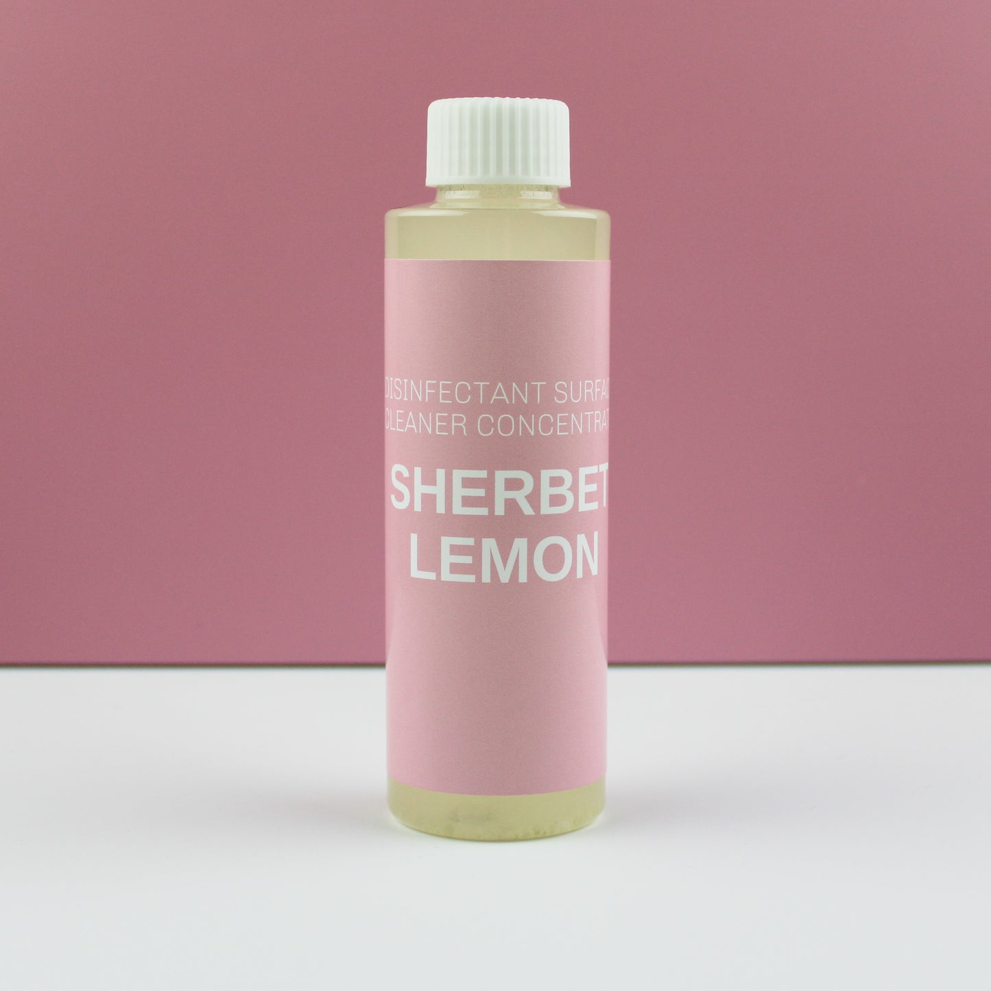 Sherbet Lemon Disinfectant Surface Cleaner Concentrate
