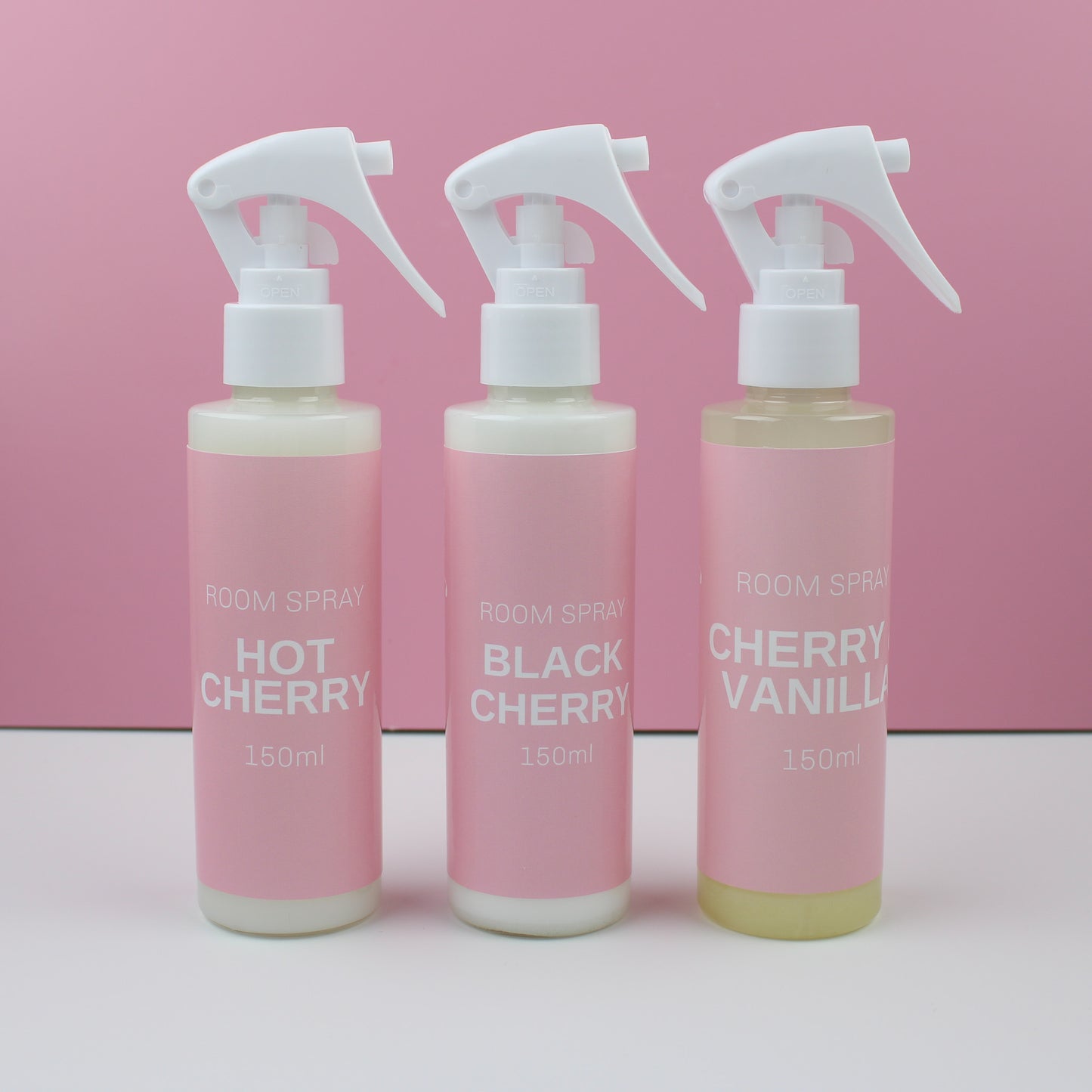Cherry Lovers Room Spray Collection