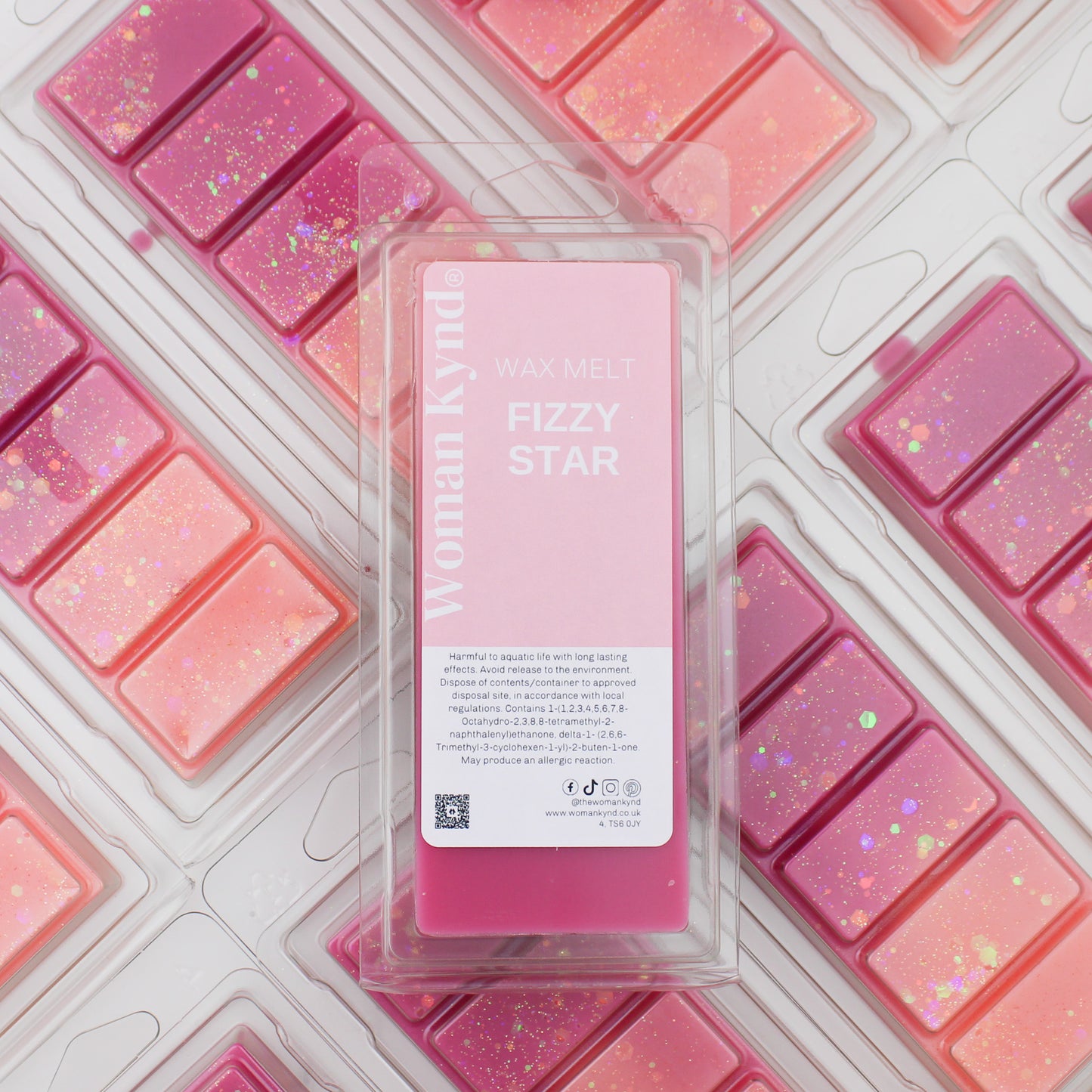 Fizzy Star Wax Melt