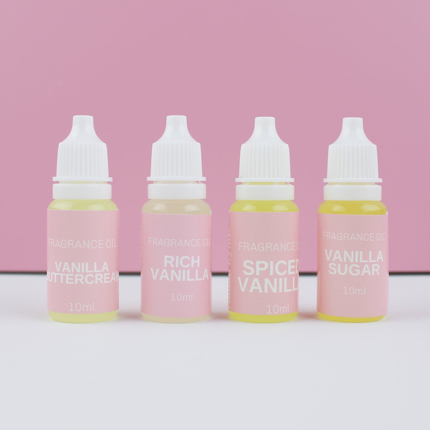 Vanilla Lovers Fragrance Oil Collection