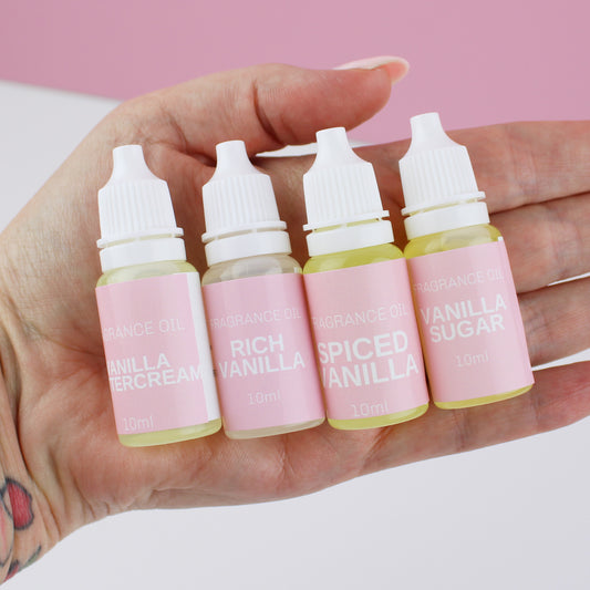 Vanilla Lovers Fragrance Oil Collection