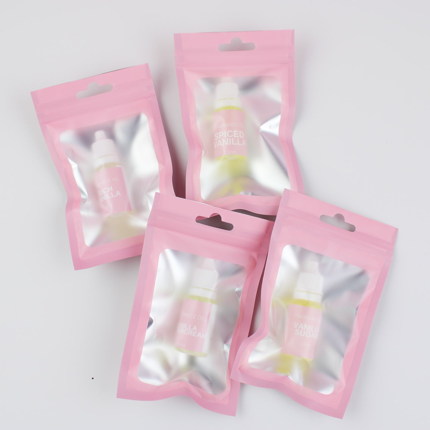 Vanilla Lovers Fragrance Oil Collection