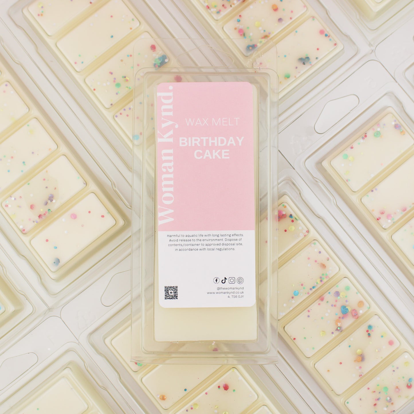 Birthday Cake Wax Melt