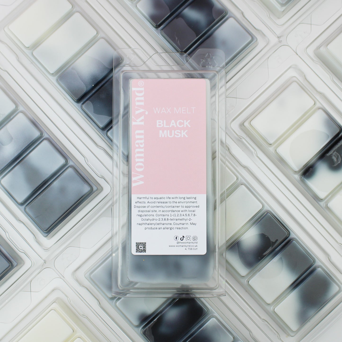 Black Musk Wax Melt