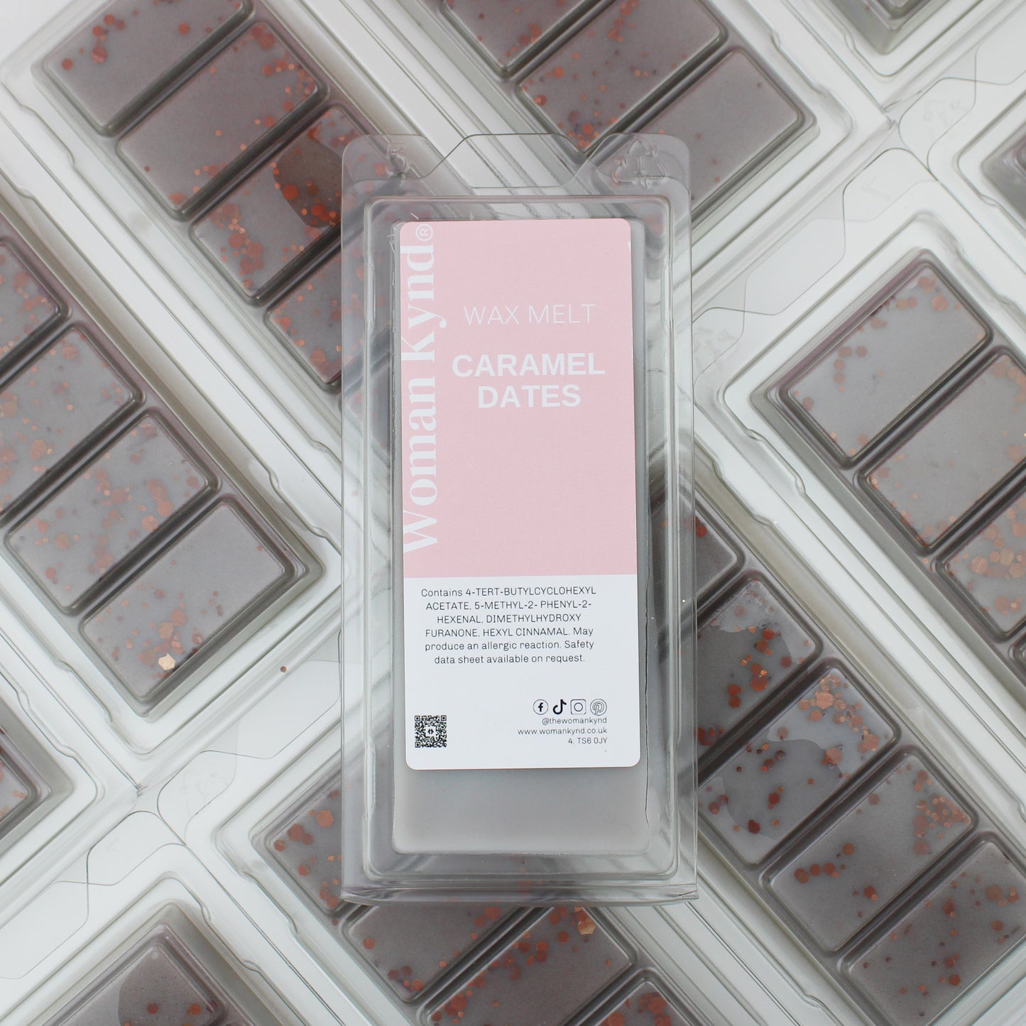 Caramel Dates Wax Melt