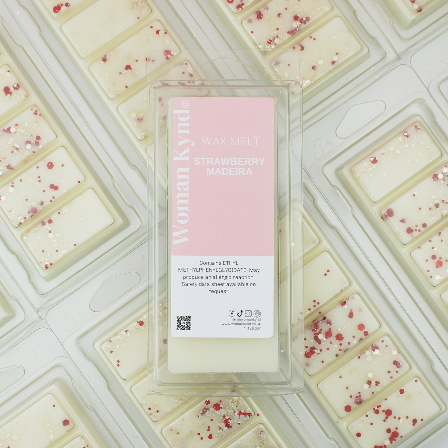 Strawberry Madeira Wax Melt