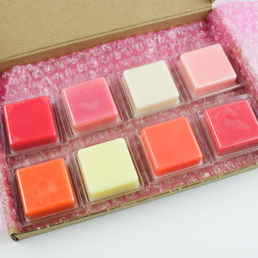 Marshmallow Wax Melt Sample Box