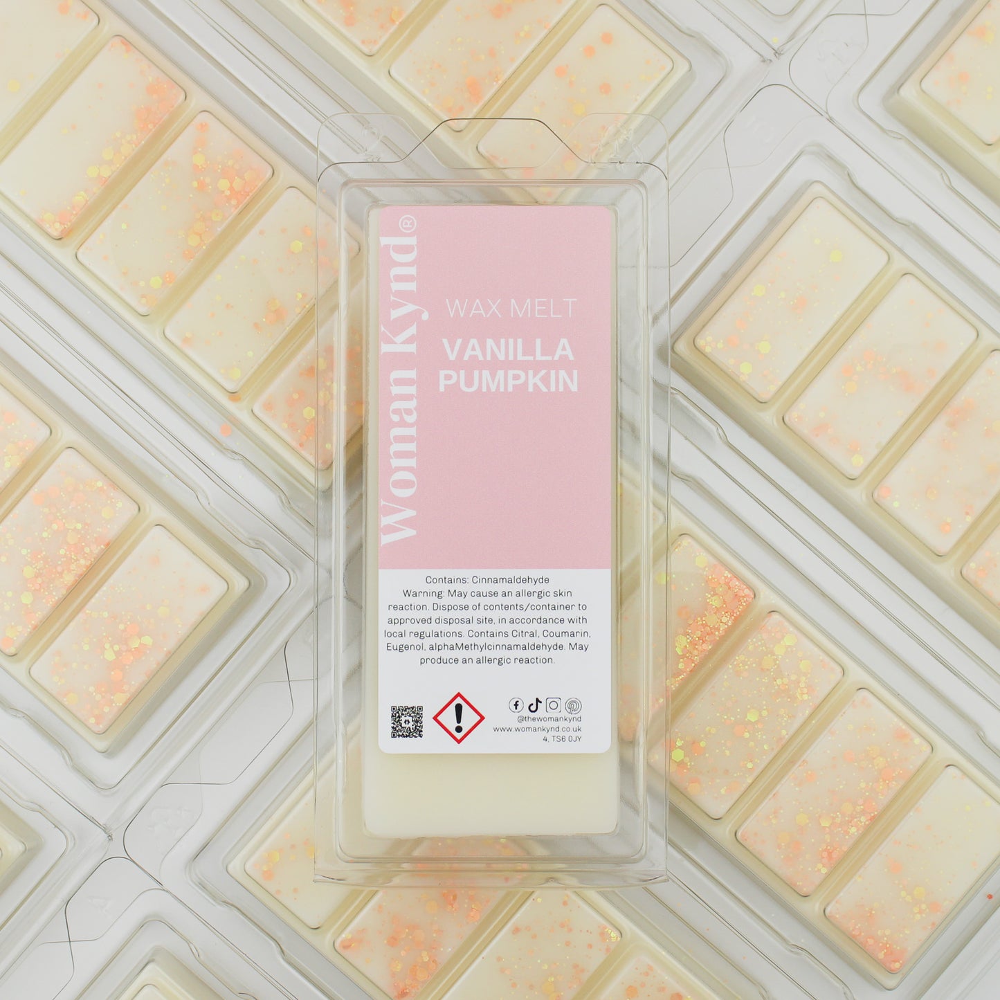 Vanilla Pumpkin Wax Melt