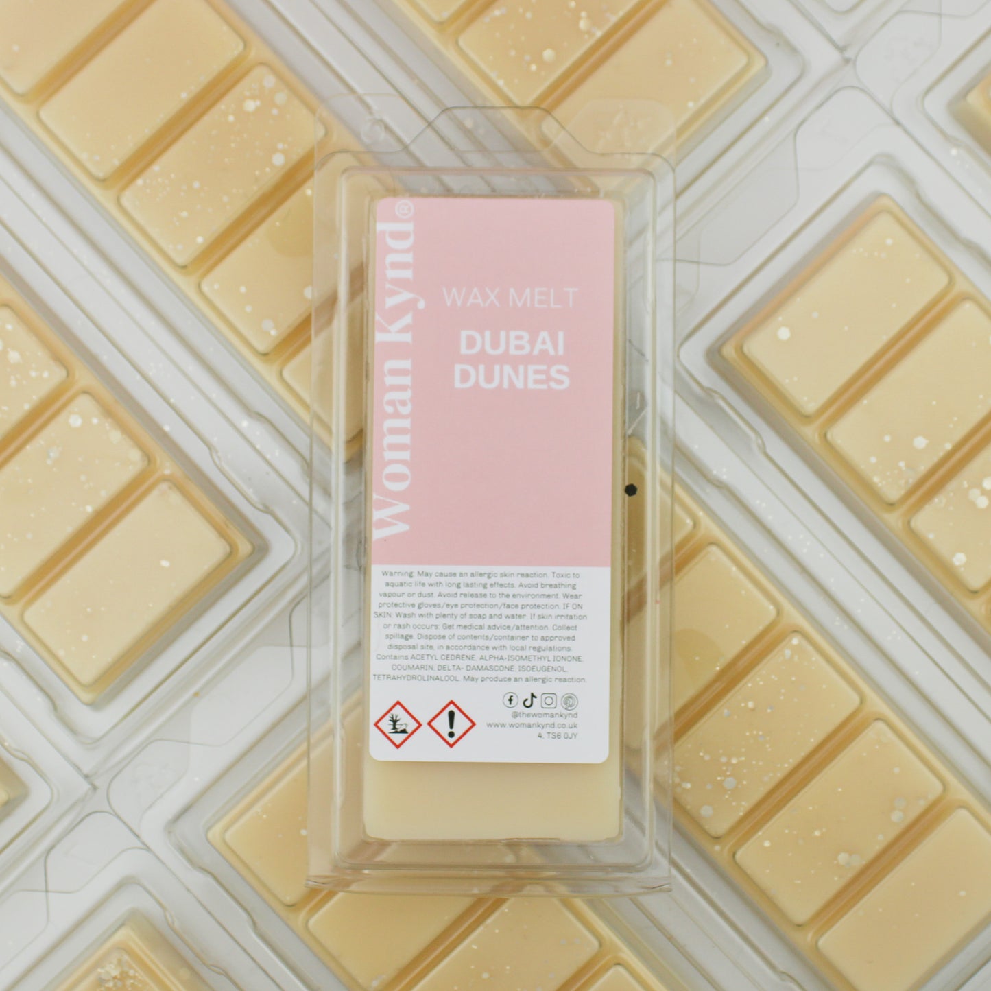 Dubai Dunes Wax Melt