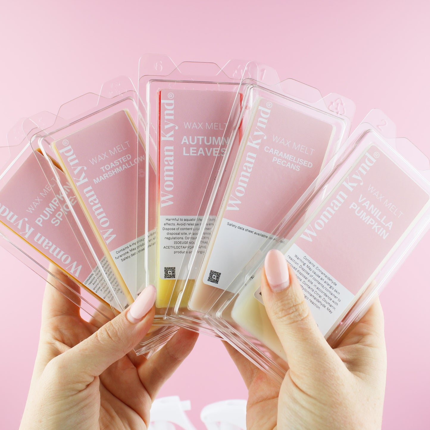 Autumn Wax Melt Collection Bundle