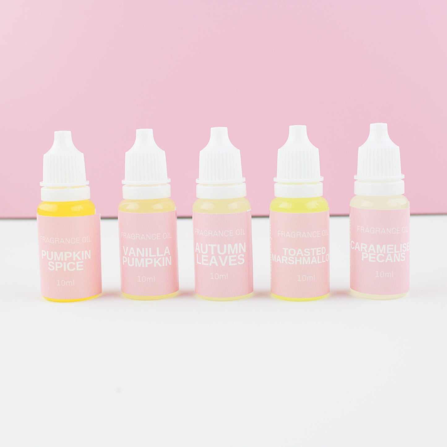 Autumn Fragrance Oil Collection Bundle