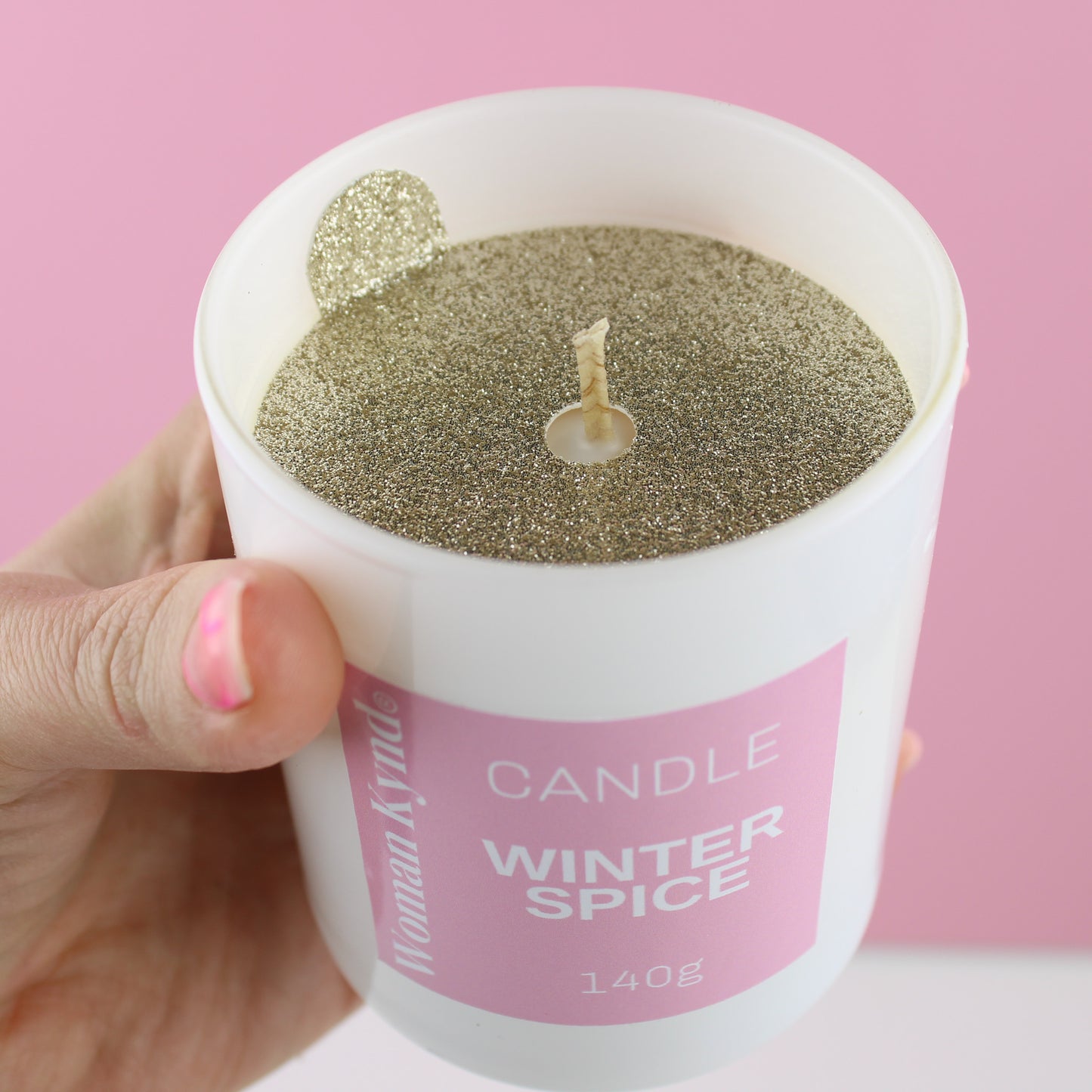 Winter Spice Scented Candle