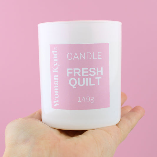 Fresh Quilt Scented Candle