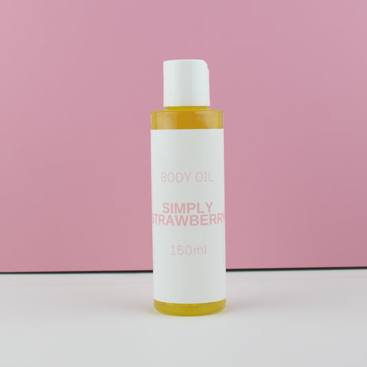 Simply Strawberry Body Oil
