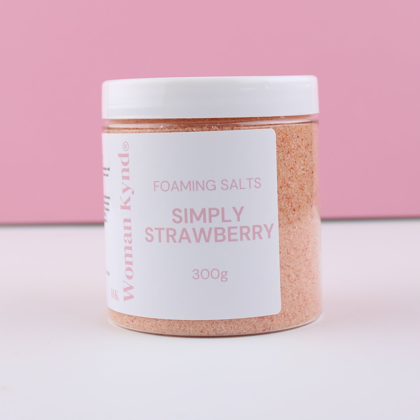 Simply Strawberry Foaming Bath Salts