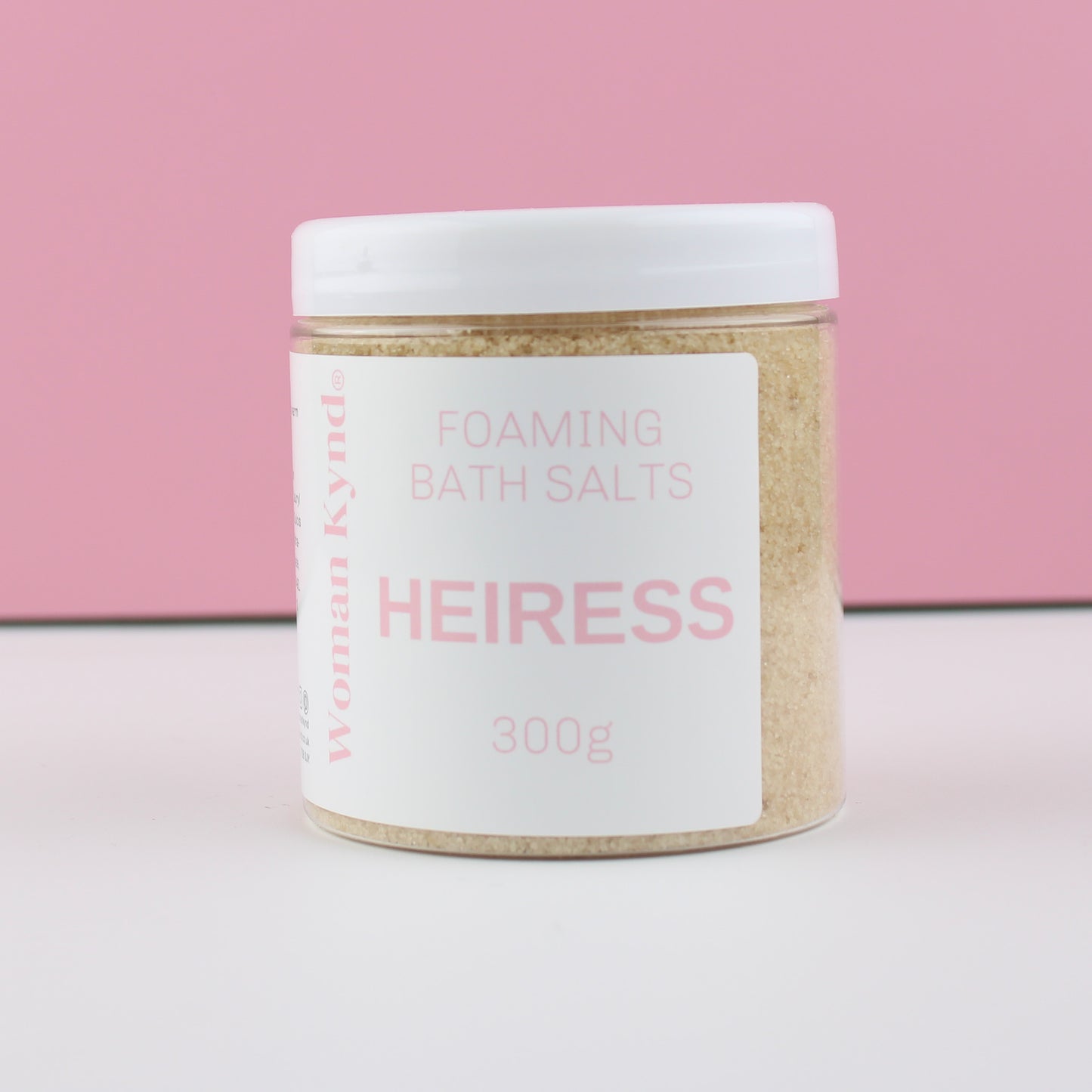 Heiress Foaming Bath Salts