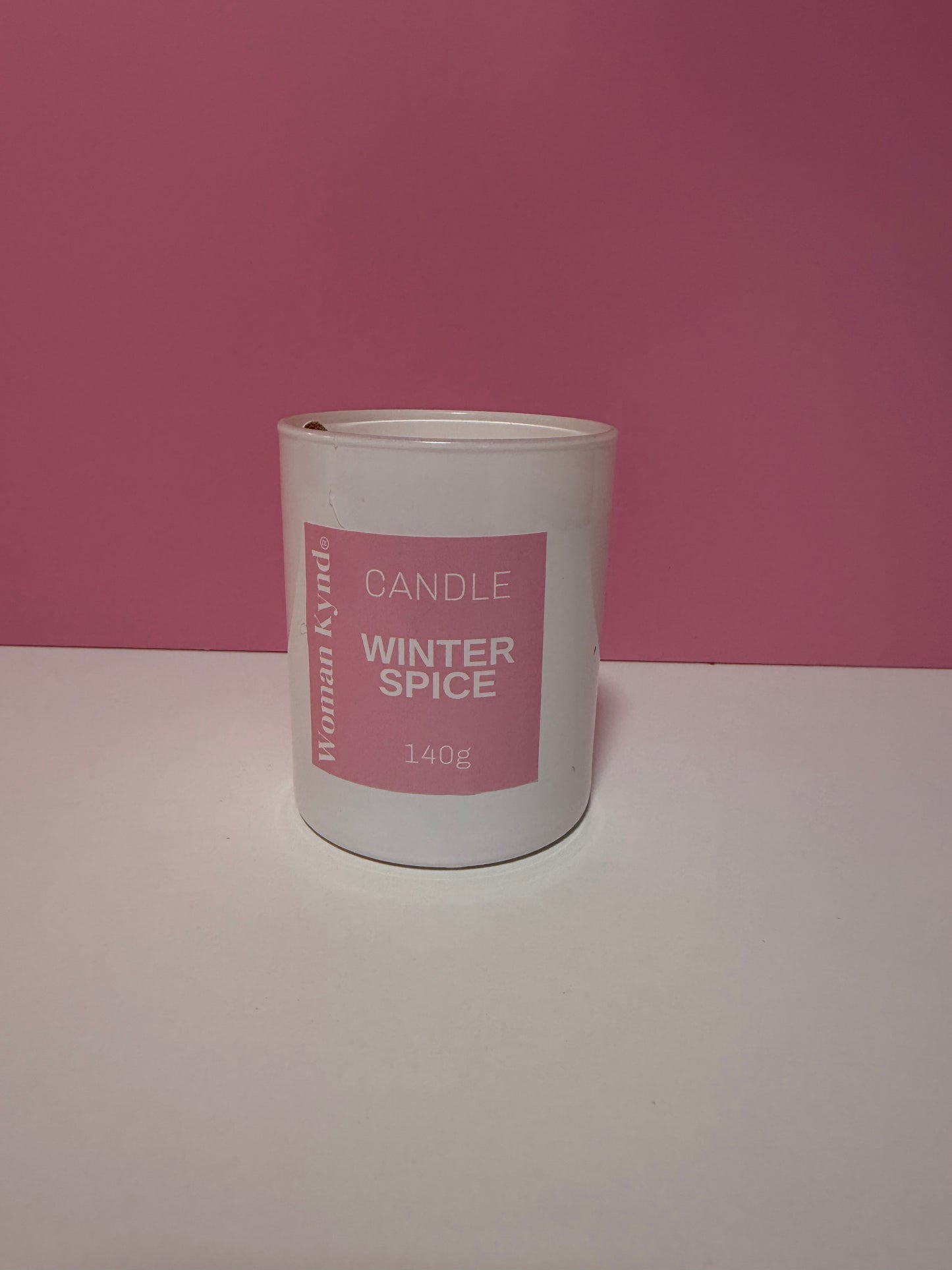 Discontinued Winter Spice Candle