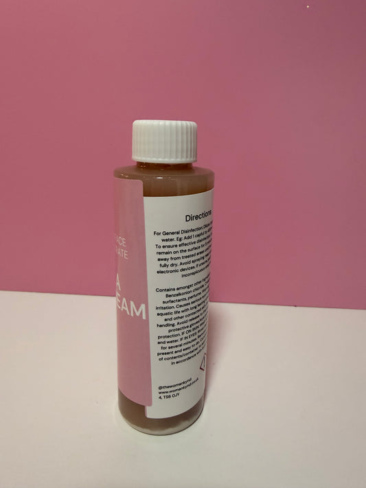 Vanilla Buttercream Surface Disinfectant (Wonky Label)