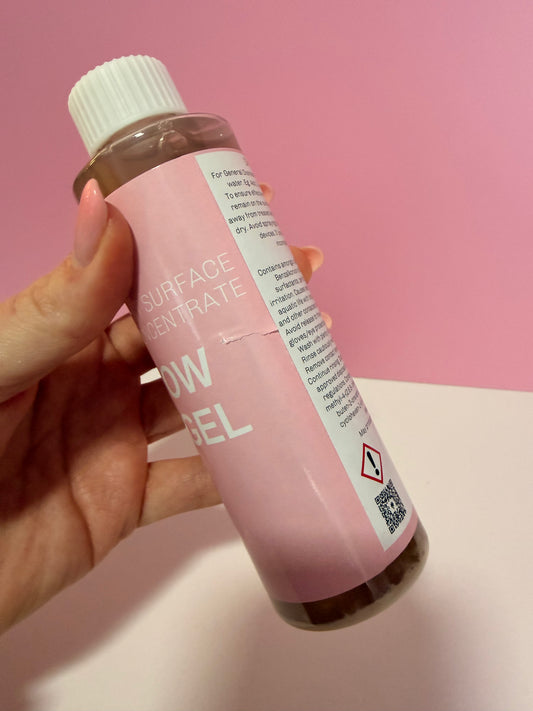 Damaged Snow Angel Surface Disinfectant Concentrate