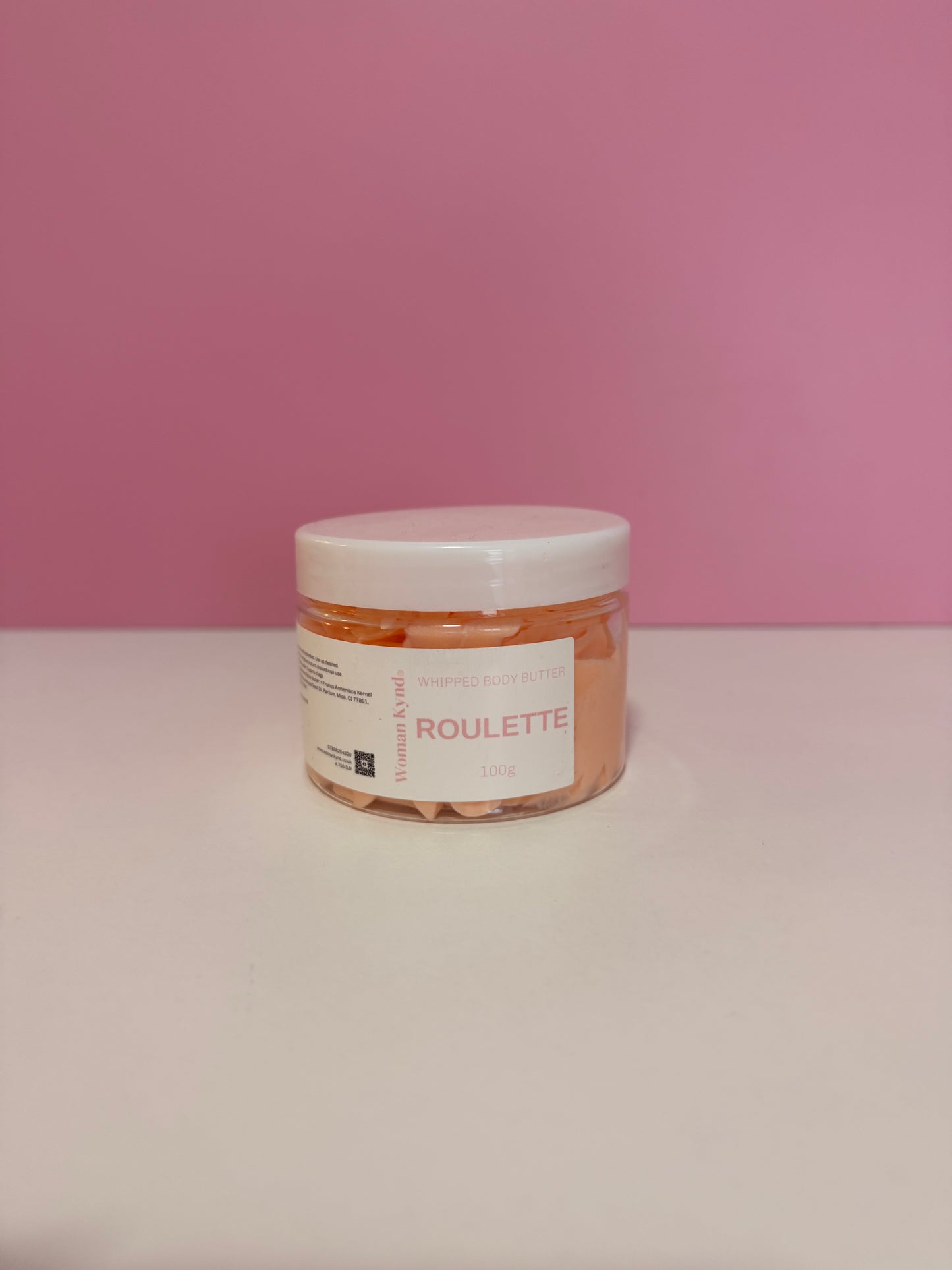 Discontinued Roulette Whipped Body Butter