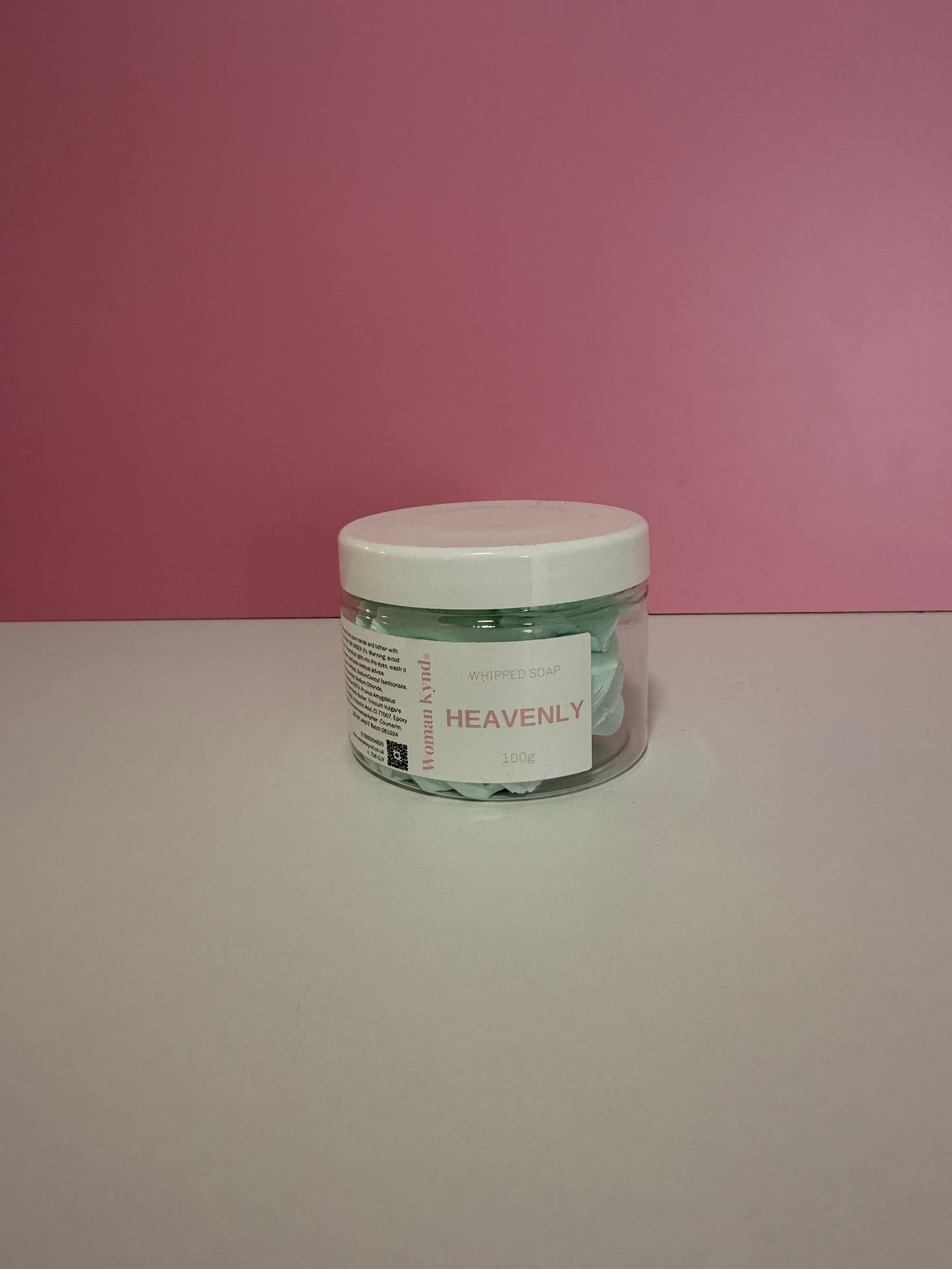 Discontinued Heavenly Whipped Soap (Angel)