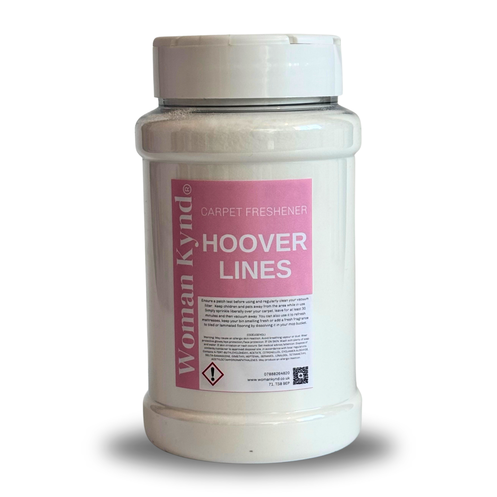 Hoover Lines Carpet Freshener thewomankynd