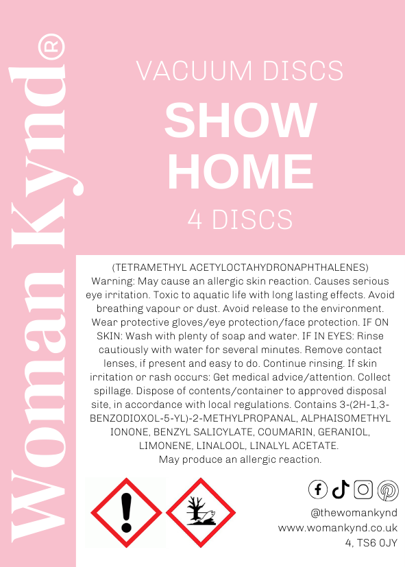 Show Home Vacuum Discs