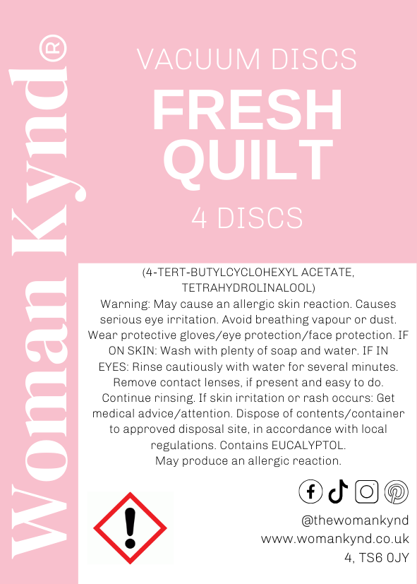 Fresh Quilt Vacuum Discs