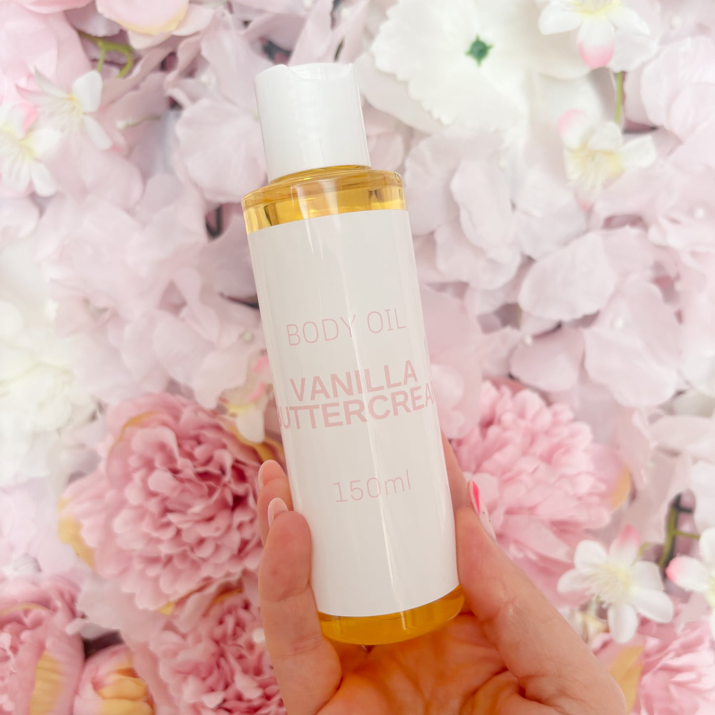 Vanilla Buttercream Body Oil