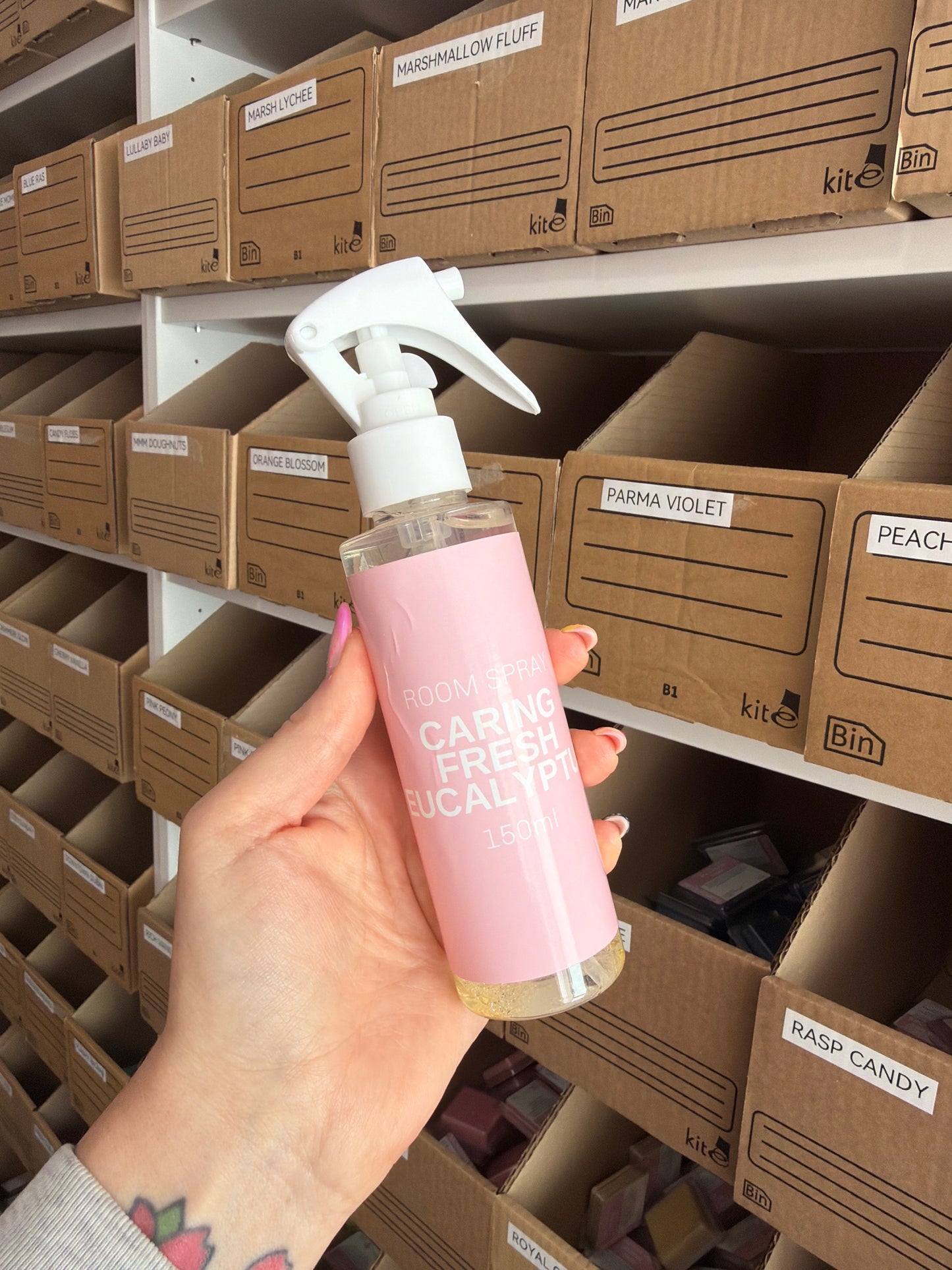 Caring Fresh Eucalyptus Room Spray