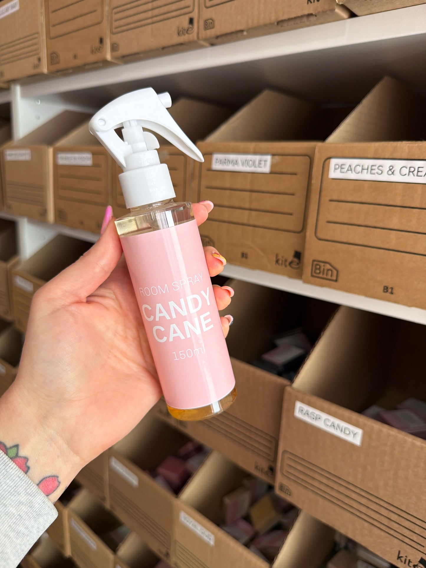 Candy Cane Room Spray