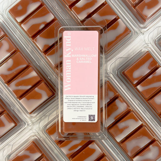 Marshmallow & Salted Caramel Wax Melt
