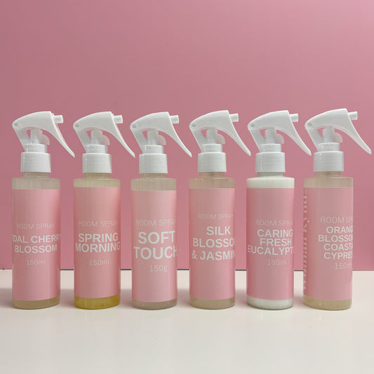 Laundry Clean Room Spray Bundle