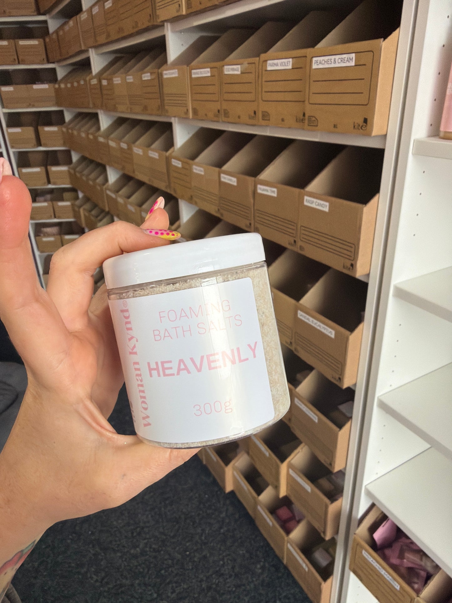 Discontinued Heavenly Bath Salts