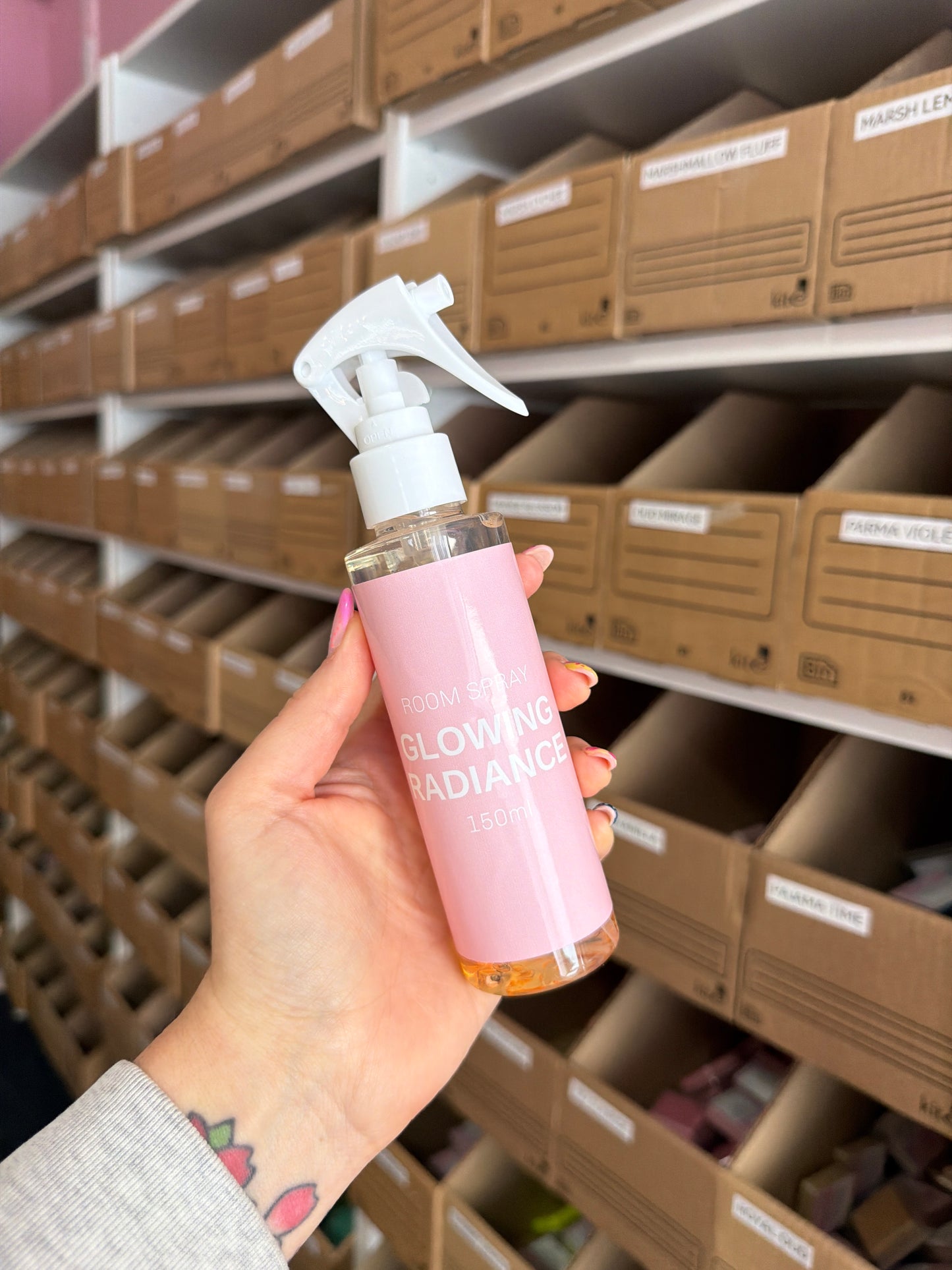Glowing Radiance Room Spray