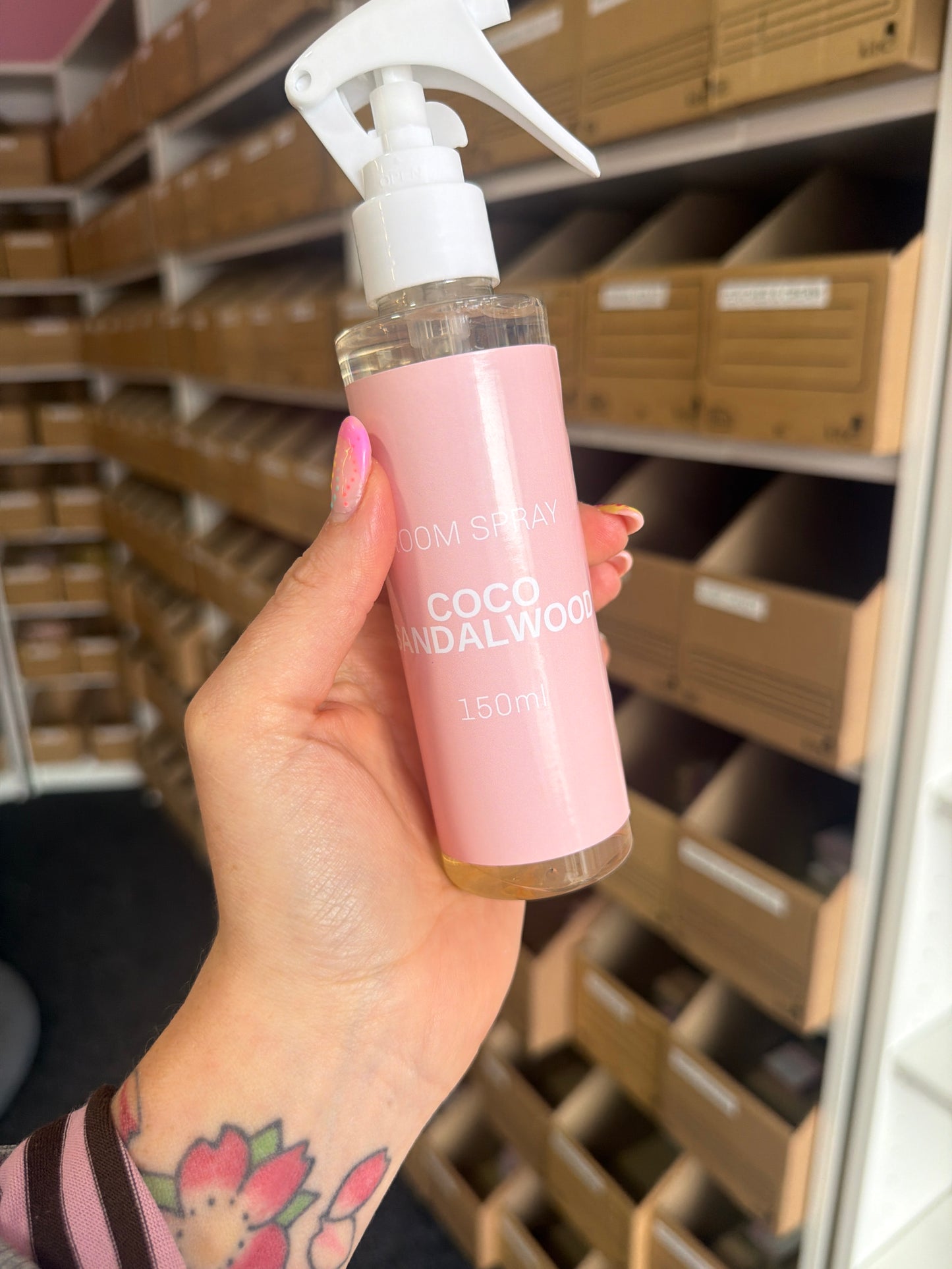 Discontinued Coco Sandalwood Room Spray