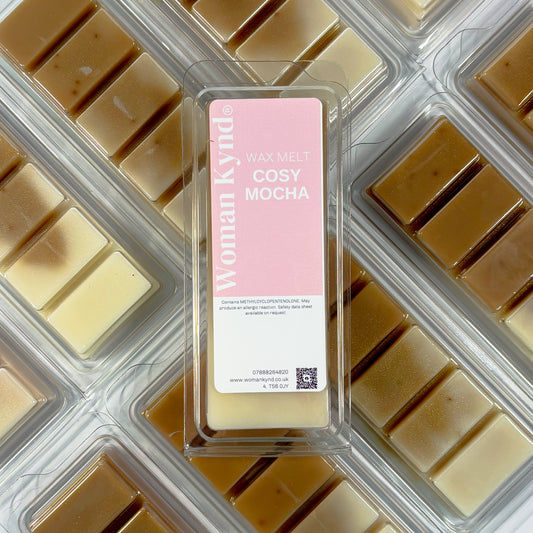 Cosy Mocha Wax Melt
