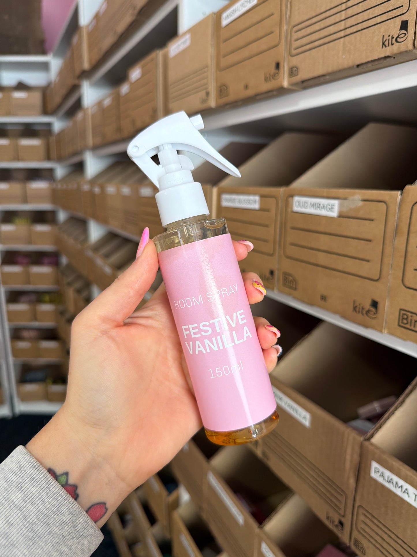 Festive Vanilla Room Spray